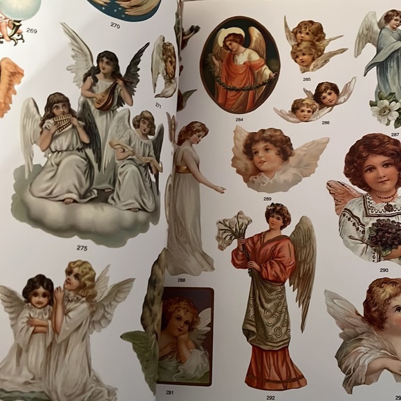Dover Publications Angels Clip Art Paper Book - Picture 3 of 8